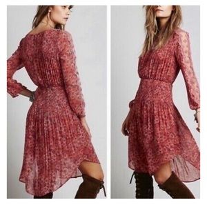 Free People Charlotte Open Waters Midi Dress